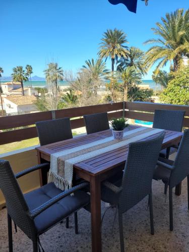 Casa Marysol Wohnung in Denia mit Meeresblick