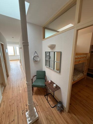 Appartement vue mer plein centre Arcachon