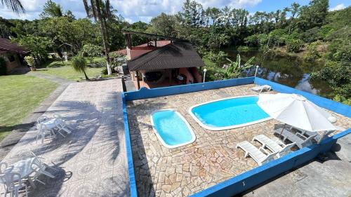 Gallery image of Lagamar Eco Hotel in Cananéia