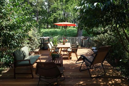 Villa Cap sur le Ferret , charme et confort