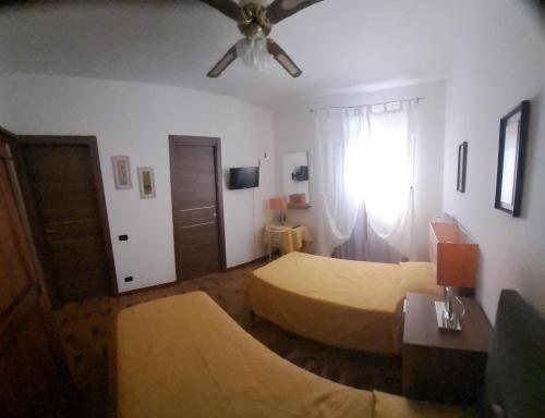 Postel nebo postele na pokoji v ubytování Room GRIGRA