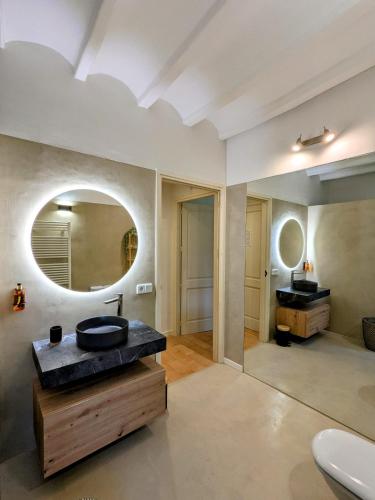 Un baño de B&B Can Jan