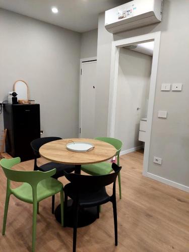 Dapur atau dapur kecil di Casa San Carlo 11
