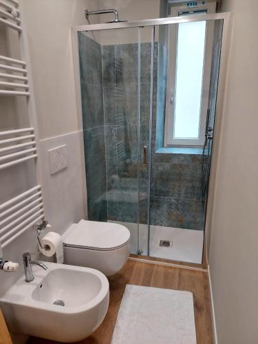 Bilik mandi di Casa San Carlo 11
