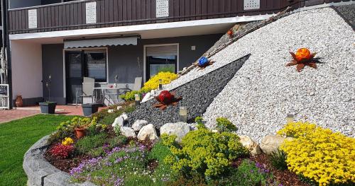 Zahrada ubytování Ferienwohnung Kauschinger