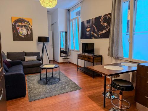 Studio Lumineux Proche Centre et Port