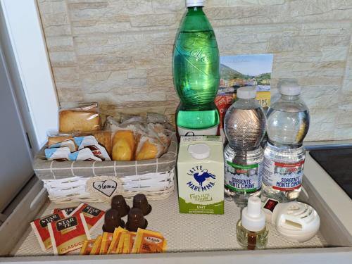アパートメントの敷地内または近くでの食事または食べ物