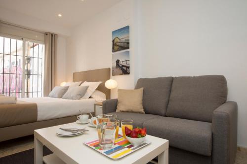 Posedenie v ubytovaní Poeta Llombart Apartment