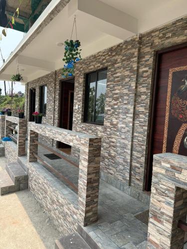 Μπαλκόνι ή βεράντα στο Sunrise View Homestay