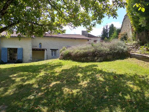 Zahrada ubytování Maison Belle Vue