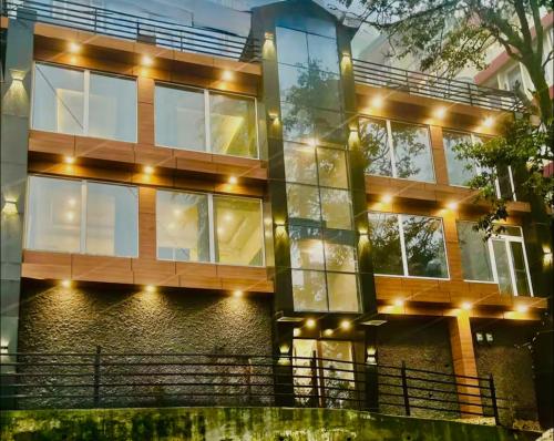 Το κτήριο όπου στεγάζεται  το bed & breakfast