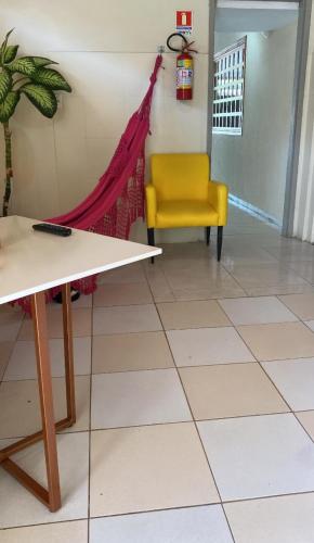 Un lugar para sentarse en Hotel Morada de Leste Pontal