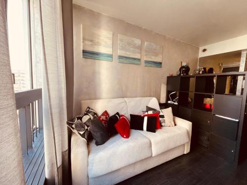 Køkken eller tekøkken på Paris 4U