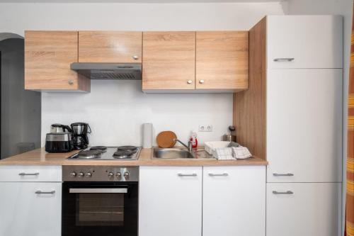 Familienappartement mit Balkon