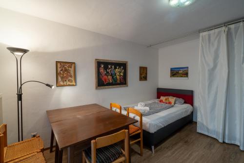Familienappartement mit Balkon