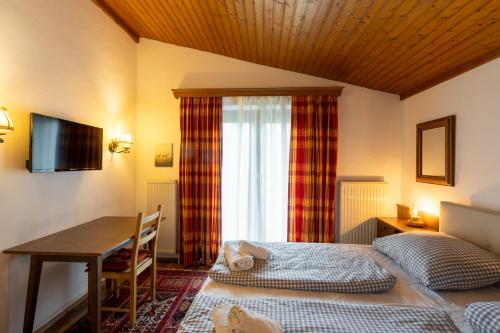 Familienappartement mit Balkon