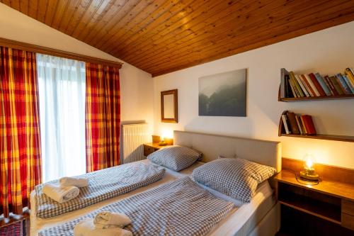 Familienappartement mit Balkon