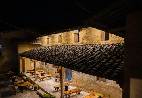 Εστιατόριο ή άλλο μέρος για φαγητό στο Homestay & Cafe Cực Bắc
