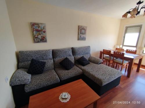 Et opholdsområde på apartamento albaida