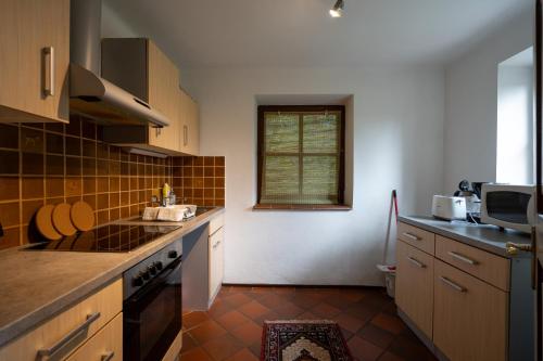 Bauernappartement mit Balkon