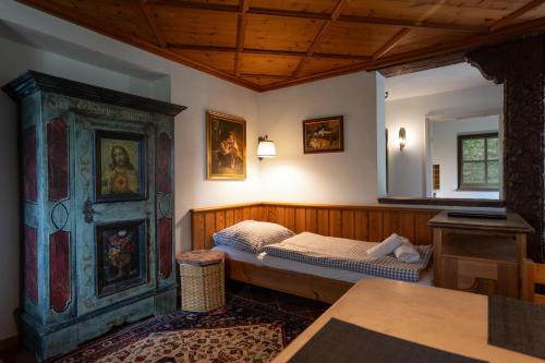 Bauernappartement mit Balkon