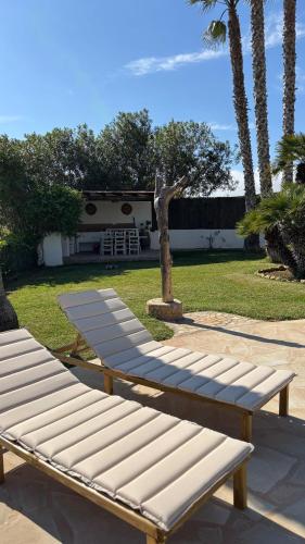 Κήπος έξω από το Villa Cas Ramons