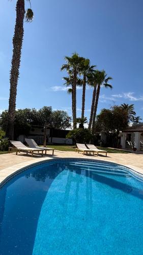 Πισίνα στο ή κοντά στο Villa Cas Ramons