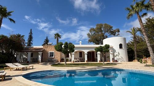 Πισίνα στο ή κοντά στο Villa Cas Ramons