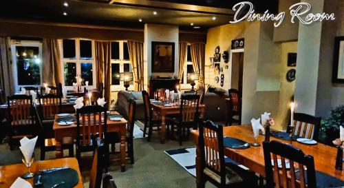 Εστιατόριο ή άλλο μέρος για φαγητό στο Silver Mist Guest House, Country Inn and Herberg