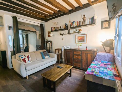 Charming pied-à-terre - Marais