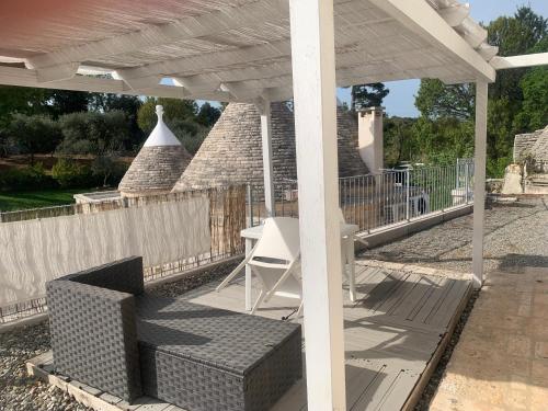 Un balcón o terraza de Pignarè