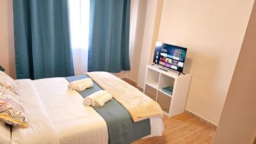 Sagunto Beach Apartment 500m to Sea, WiFi 600Mb y AC