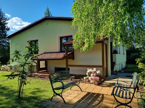 APARTAMENTY SIELSKIE - Nowe Apartamenty z prywatnym ogrodem i BILETEM NA BASEN GRATIS