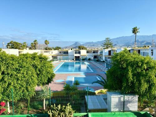 Swimmingpoolen hos eller tæt på Bebo House 363