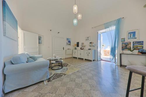 Area soggiorno di Casanova Rooms and Apartment to Rent