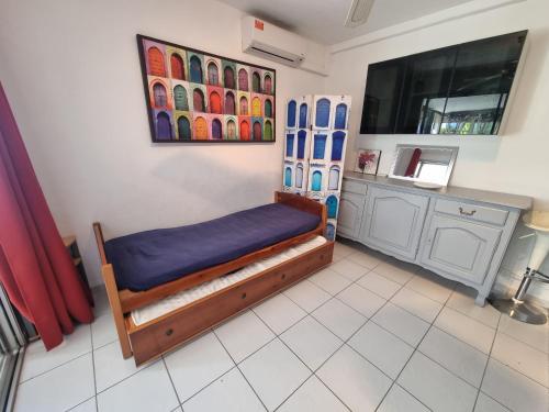 EMPLACEMENT IDEAL, CLIM Appart Maisonnette 4p , au pied de la plage et du Lydia