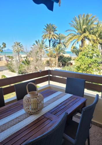 Casa Marysol Wohnung in Denia mit Meeresblick