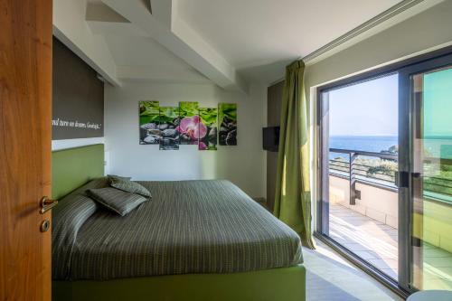 Postel nebo postele na pokoji v ubytování Hotel Ideal