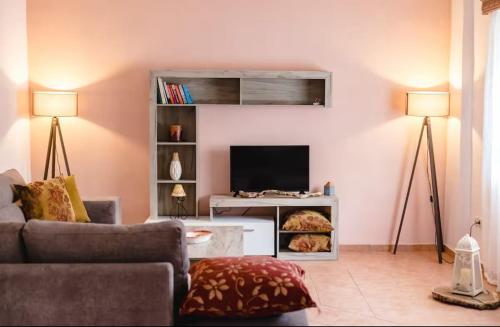 Kalamata seaside garden home