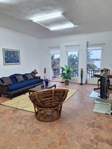 Central Apartment with view, 2 bedrooms, living room, kitchen, 1 bathroom