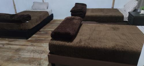 Cabaña Aluxesにあるシーティングエリア