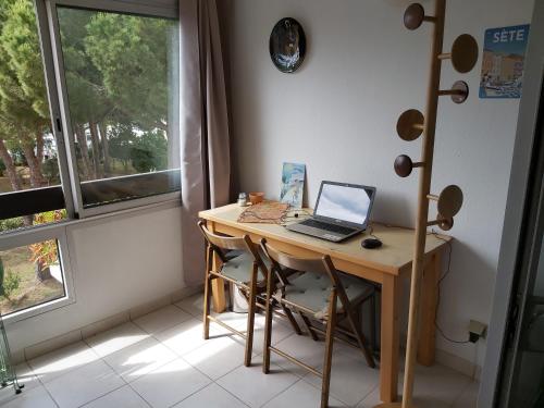 Coquet Studio Centre Port Cap D'Agde