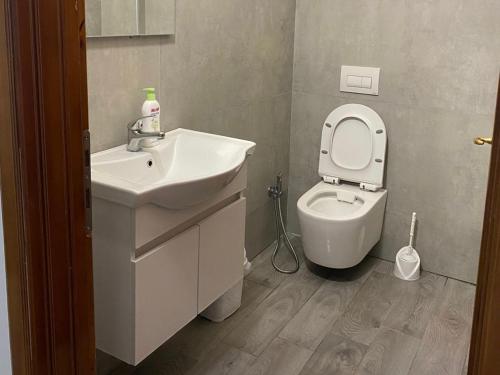 Koupelna v ubytování Arli Eris Rent rooms