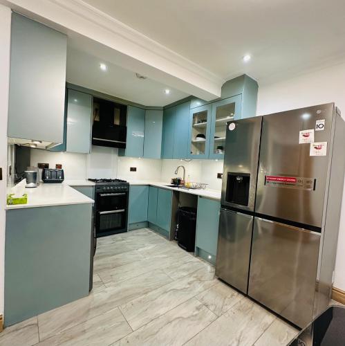 Cucina o angolo cottura di London Twickenham stadium room C