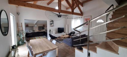 Maison de bord de mer ,Hyères, 3 chambres, jardin, calme