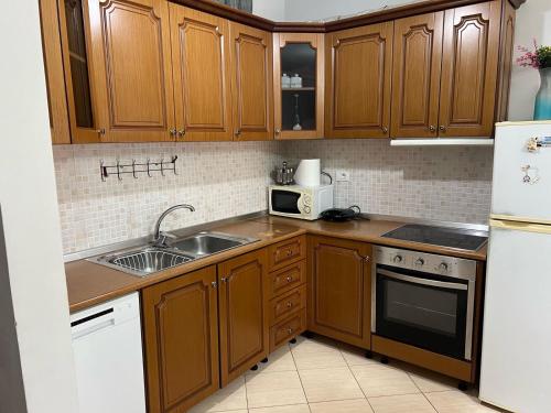 Dapur atau dapur kecil di Sea Side 21