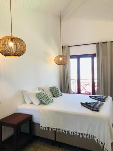 Cama o camas de una habitación en Villa Ava Kite - Guajiru