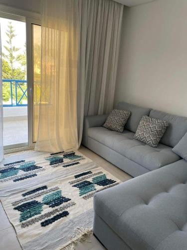 Χώρος καθιστικού στο Sea view 5bedroom villa at mountain view north coast