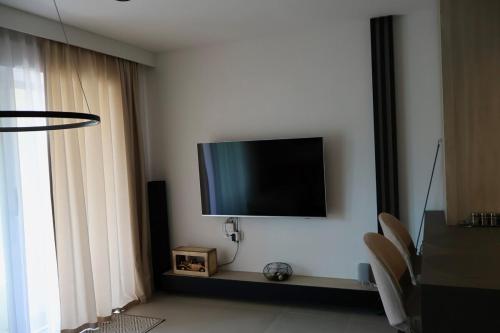 Μια τηλεόραση ή/και κέντρο ψυχαγωγίας στο Apartman Mojca Pula