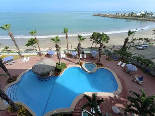 Gallery image of Apartamento frente la playa Salinas - Torre Nautica in Salinas